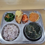 오늘의 점심 메뉴<식생활관<알림마당<남원노암초등학교 남원노암초등학교