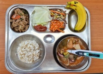 급식앨범<식생활관<알림마당<옥봉초등학교 옥봉초등학교