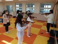 방과후학교 활동모습<방과후학교<부안동초등학교 부안동초등학교