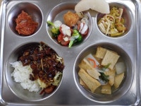 급식앨범<식생활관<알림마당<삼기중학교 삼기중학교