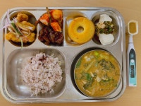 급식 사진<식생활관<학교소식<복흥초등학교 복흥초등학교