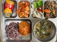 이달의식단<식생활관<학교소식<부귀중학교 부귀중학교