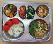 식단갤러리<식생활관<천서마당<천서초등학교 천서초등학교