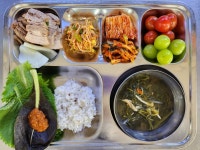 이달의식단<식생활관<알림마당<김제여자고등학교 김제여자고등학교