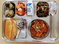 월간식단<급식<교육활동<군산동산중학교 군산동산중학교