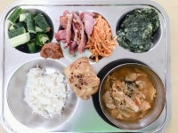 식단갤러리<식생활관<학교소식<흥왕초등학교 흥왕초등학교