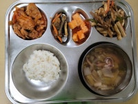 식단갤러리<식생활관<학교소식<흥왕초등학교 흥왕초등학교