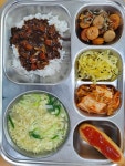 일일 식단 앨범<급식소식<소식마당<관촌초등학교 관촌초등학교