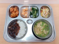 이달의식단<이달의식단<식생활관<학교소식<운암초중학교 운암초중학교