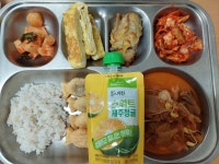 급식앨범<급식실<오산소식<오산초등학교 오산초등학교