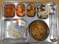 급식앨범<식생활관<지원소식<익산지원중학교 익산지원중학교
