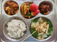 급식 사진<급식실<학교소식<개야도초등학교 개야도초등학교