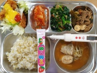 급식앨범<학교급식<알림<군산지곡초등학교 군산지곡초등학교
