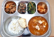 식단<급식<알림마당<군산나운초등학교 군산나운초등학교