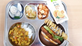 식단<급식<알림마당<군산나운초등학교 군산나운초등학교