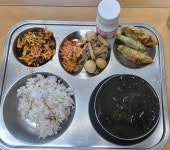 급식앨범<식생활관<학교소식<나포중학교 나포중학교