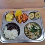 오늘의 점심 메뉴<식생활관<알림마당<남원노암초등학교 남원노암초등학교