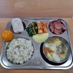 오늘의 점심 메뉴<식생활관<알림마당<남원노암초등학교 남원노암초등학교