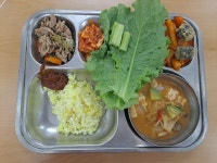 급식 사진<식생활관<외궁소식<외궁초등학교 외궁초등학교