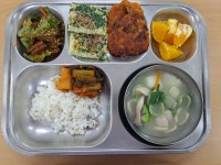 급식 사진<식생활관<외궁소식<외궁초등학교 외궁초등학교