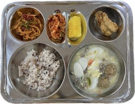 식단사진<식생활관<열린마당<전주온빛초등학교 전주온빛초등학교