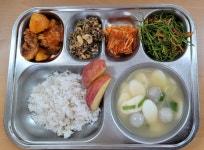 오늘의 점심메뉴 사진<식생활관<학교소식<사매초등학교 사매초등학교