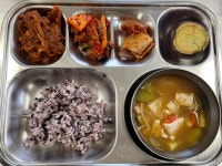 오늘의 급식