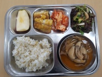 오늘의 급식<급식실<학교소식<석불초등학교 석불초등학교