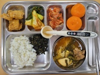 급식 앨범<급식실<학교소식<선유도중학교 선유도중학교