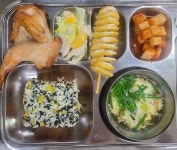 오늘의 메뉴<식생활관<다미관(식생활관)<완산고등학교 완산고등학교
