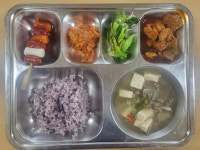 오늘의 점심<식생활관<열린마당<전주반월초등학교 전주반월초등학교