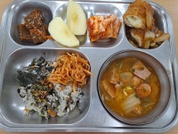 급식 사진<식생활관<외궁소식<외궁초등학교 외궁초등학교