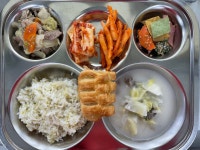 급식사진<맛있는식단<알림마당<익산솜리유치원 익산솜리유치원