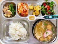 급식사진<학교급식<열린마당<부당초등학교 부당초등학교