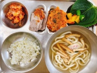 오늘의 급식<식생활교육<알림마당<청웅초등학교 청웅초등학교