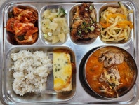 오늘의식단<식생활관<교육활동<전주덕진중학교 전주덕진중학교