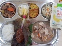 급식사진<급식소식<알림마당<군산가람유치원 군산가람유치원