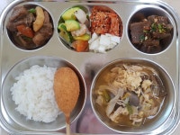 급식사진<급식소식<알림마당<군산가람유치원 군산가람유치원