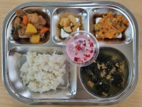 급식 갤러리<급식 안내<알림마당<군산도담유치원 군산도담유치원