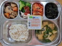 식단갤러리<급식<알림마당<익산옥야초등학교 익산옥야초등학교