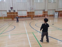 활동모습<배드민턴<23학년도까지 방과후학교 부서별자료실<늘봄학교<이리북초등학교 이리북초등학교