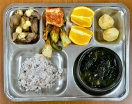 급식사진첩<식생활관<정보광장<이리공업고등학교 이리공업고등학교