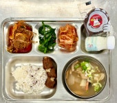 급식사진첩<식생활관<정보광장<이리공업고등학교 이리공업고등학교