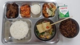 이달의식단<식생활관<알림마당<전북체육중고등학교 전북체육중고등학교