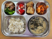 식단갤러리<오늘의 식단<낭산행복교육소식<낭산초등학교 낭산초등학교