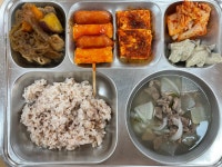 급식앨범<식생활관<학교소식<남원한빛중학교 남원한빛중학교