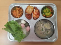 이달의식단<식생활건강소식<알림마당<남원서원초등학교 남원서원초등학교