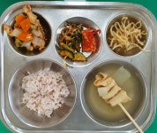 급식앨범<급식식단표<알림마당<전주풍남유치원 전주풍남유치원