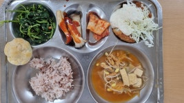 급식앨범<급식실<열린마당<남원서진여자고등학교 남원서진여자고등학교