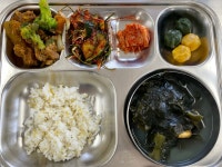 오늘의 급식<급식실<학교소식<석불초등학교 석불초등학교